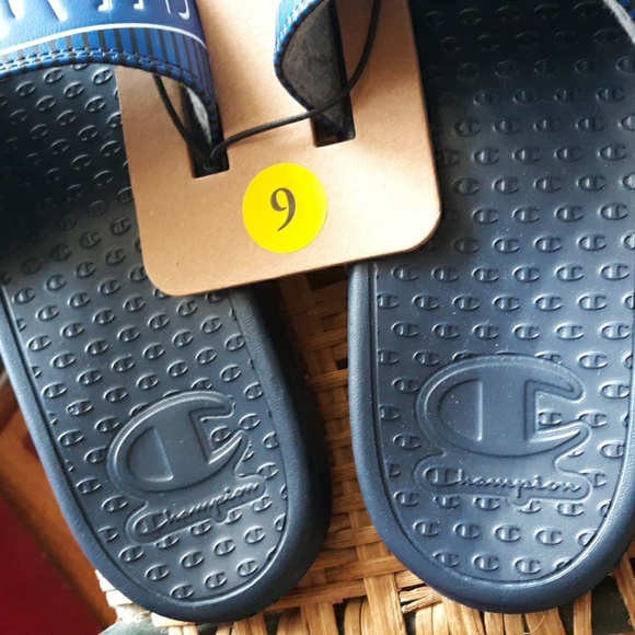 champion shoes slides